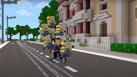 The Minions Are On Minecraft And We Cannot Keep Calm Gaming News