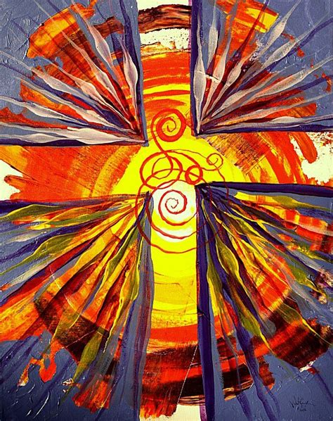 In 2012 Abstract Christianspiritual Art From J Vincent Scarpace