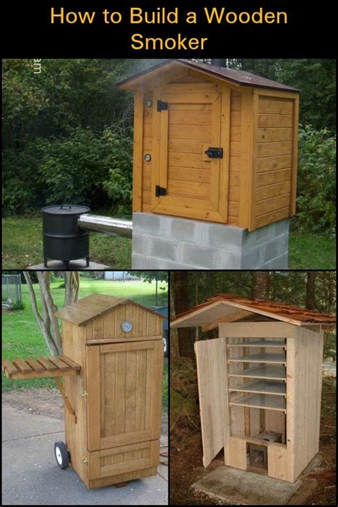 Maybe you would like to learn more about one of these? Smoke as Much Meat as You Want by Building Your Own Timber Smokehouse! | Smoke house diy, Smoke ...