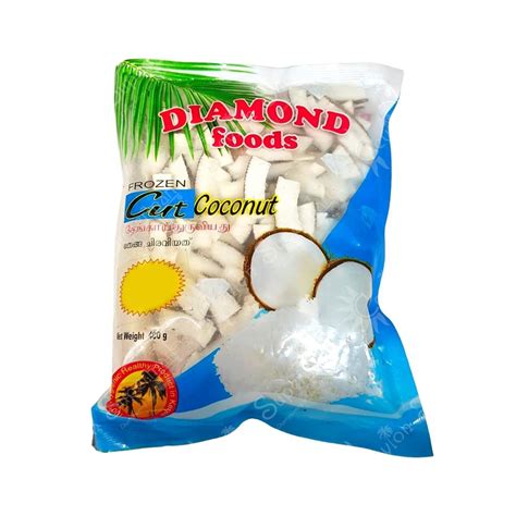 Buy Diamond Frozen Grated Coconut 400g From Ceylon Supermart In The Uk