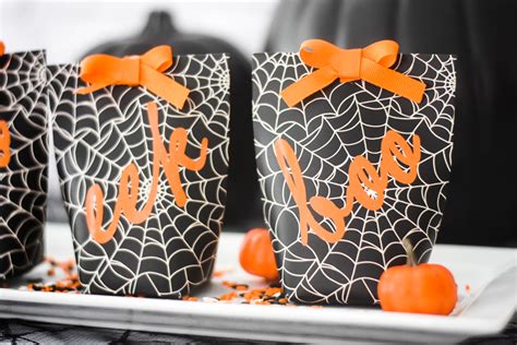 Simple Halloween Party Favors Everyday Party Magazine