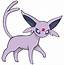 Espeon Vector By Unfiltered N On DeviantArt