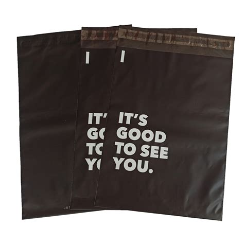 15x19in Biodegradable Ecofriendly Mailing Satchels Mailing Bag Matte