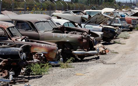 More Photos Of The 100 Acre Vintage Junkyard At Turners Auto Wrecking