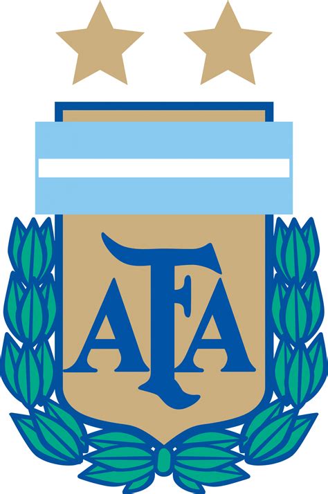 seleção argentina logo afa logo png e vetor download de logo