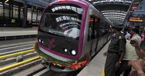 namma metro link to bengaluru international airport a 28 station route being planned from silk