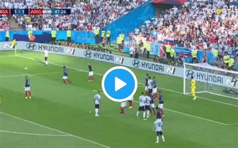 I knew in my heart somewhere that 90. Video: Mercado's deft touch, Argentina fight back vs France