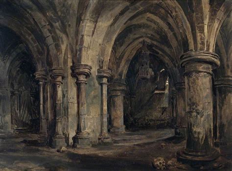 The Crypt Of Canterbury Cathedral Art Uk