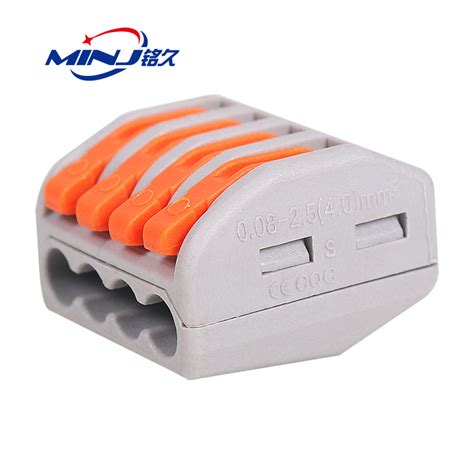 Fast Compact Lever Nut Wire Conductor Quick Wiring Compact Splicing