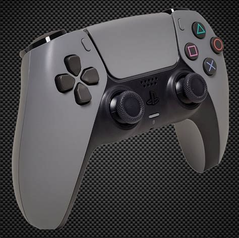 Playstation Classic Grau Ps5 Custom Dualsense Controller Etsyde