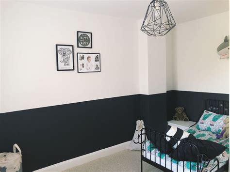 Painting one wall a different color. two tone walls | Two tone walls, Wall painting living room ...
