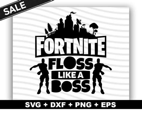 Floss was available via the battle pass during season 2 and could be unlocked. Fortnite svg Floss svg Floss Like a Boss svg Silhouette | Etsy