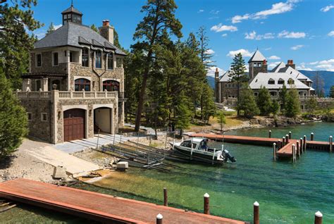 Your Dream Private Island Is Actually In Montana Mansions Shelter