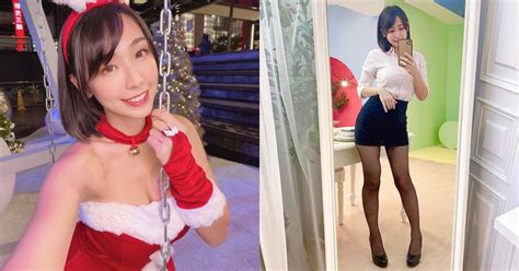A szexi fekete selyem titkárnő Xixie karácsonyi nyuszi lesz A szép mell és csípő túl