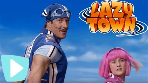 Lazytown Action Theme Trailer Youtube