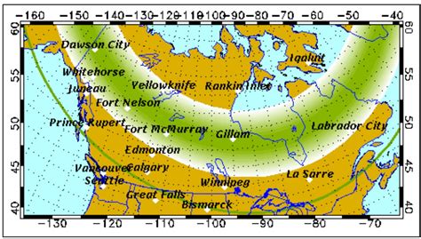 Northern Lights Forecast Shows When To Head North To See The Splendor