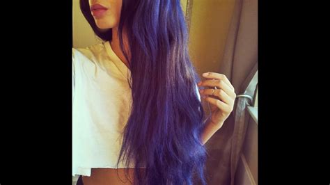 My Blue Hair Feat The Good Life Hair Company Youtube