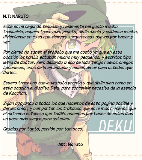 Kinoko Hambriento De Amor Boku No Hero Academia Dj Esp Myreadingmanga