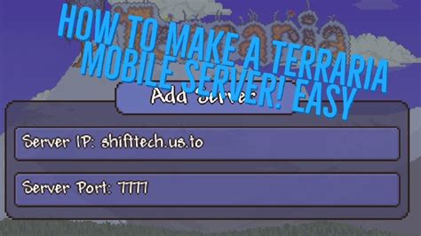 Search anything about wallpaper ideas in this website. how to make a 100% free terraria mobile server! - YouTube