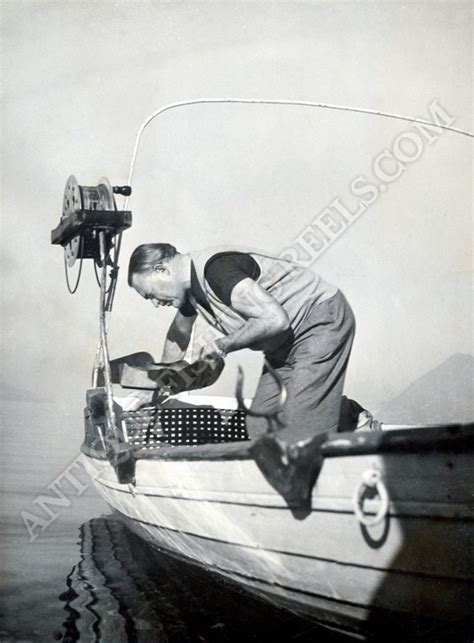 Ernest Hemingway Photo Gallery Antique Fishing Reels
