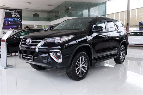 It has the same amount of airbags as its top of the line nissan terra and mitsubishi montero sport counterparts and has around the same safety rating as well. Toyota Fortuner 2020 Price in Malaysia From RM171500 ...