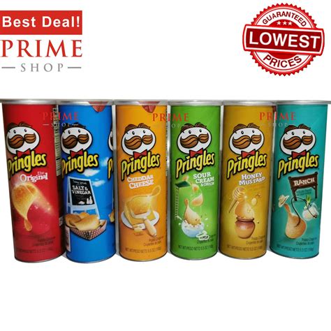Low Price Pringles Usa 158g Shopee Philippines