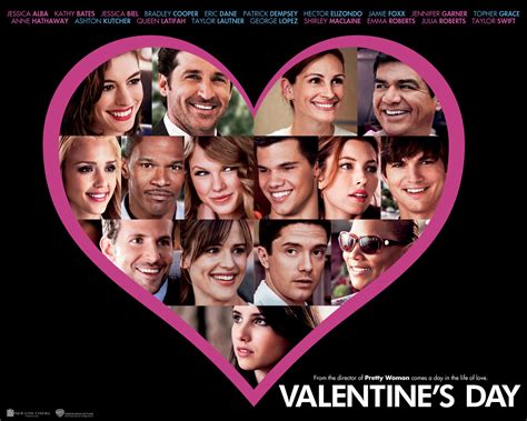 Valentine's day (2010 film) the film features an ensemble cast led by jessica alba, kathy bates, jessica biel, bradley cooper, eric dane see the full list of valentine's day cast and crew including actors,. The Inquisitive Loon: Valentine's Day (2010)