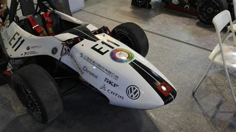 Race Car With Over 360 3d Printed Parts On Display At Chinese Expo