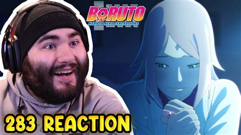Sasukes Story Boruto Episode 283 Reaction Youtube