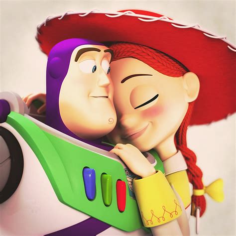 Buzz Lightyear Y Jessie The Adorable Dynamic Duo You Need To See