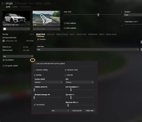 Rehber Assetto Corsa Content Manager Custom Shader Pack SOL Weather