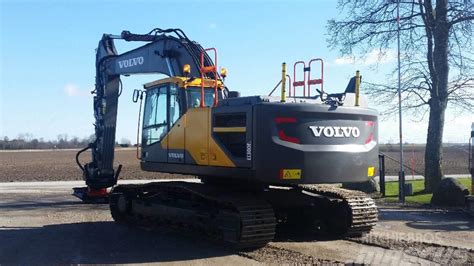 Volvo Ec 300 E Uthyres 2016 Sweden Used Crawler Excavators