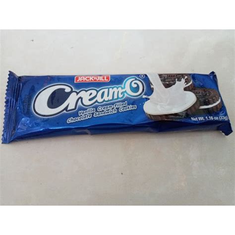 Cream O Vanilla Cream Filled G Shopee Philippines