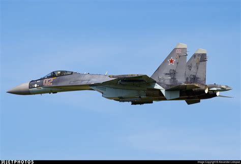 Rf 95243 Sukhoi Su 35s Russia Air Force Alexander Listopad