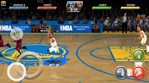 Nba Jam Android App Gameplay Part 1 Youtube