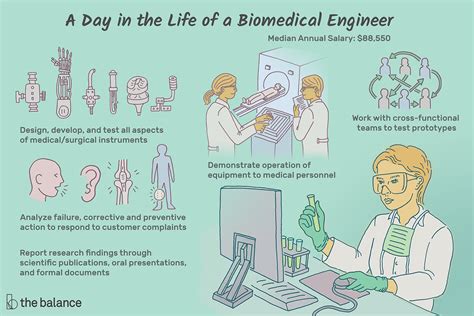Biomedical Engineer Job Description Salary Skills And More