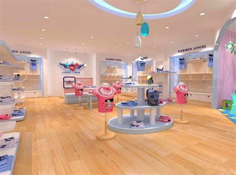 Baby Shop Design Interior / Choose best kids store display furniture