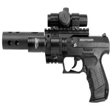 Umarex Walther Cp99 Nighthawk 177 Pellet Co2 Air Pistol At Best Price