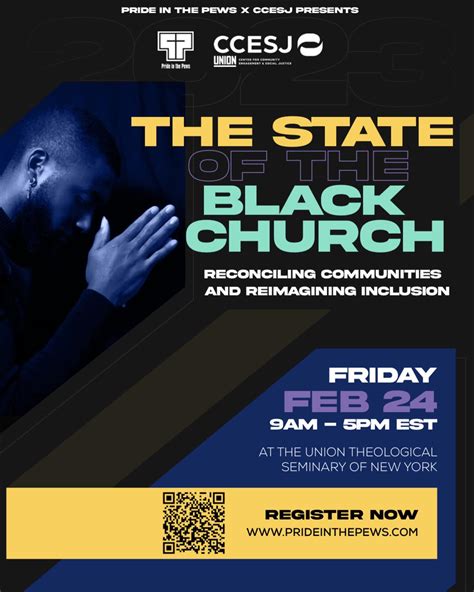 The State Of The Black Church Reconciling Communities And Reimagining