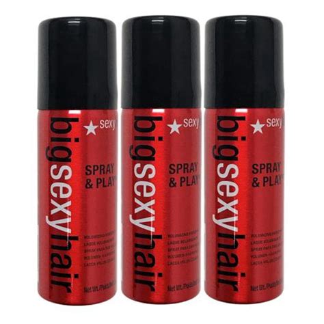 Big Sexy Hair Spray And Play Volumizing Hairspray 15 Oz Pack Of 3