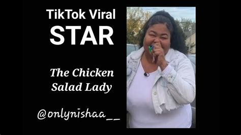 Chicken Salad Tiktok Viral Star Tanisha Godfrey Exclusive Interview Youtube