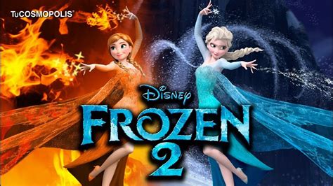 Frozen 2 Anna TambiÉn Tiene Poderes Youtube