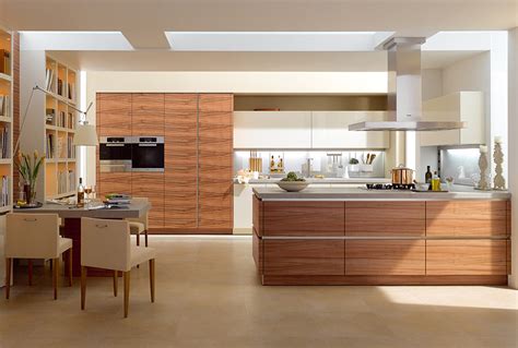 Wooden Laminate Modern Style Kitchen Cabinet Mlk 0011