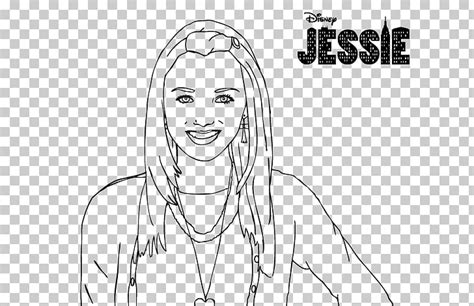 Jessie Para Colorear De Disney Channel - Dibujos Para Colorear Y Pintar