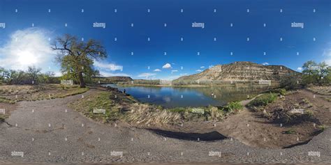 360° View Of Fly Fishing In The San Juan River At Cottonwood Campground