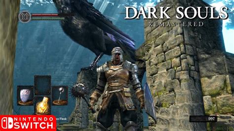 Dark Souls Remastered Nintendo Switch Gameplay 2018 Youtube