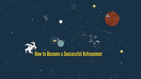 How To Become A Successful Astronomer By