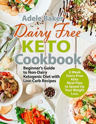Dairy Free Keto Cookbook By Adele Baker New 9781087808321 World