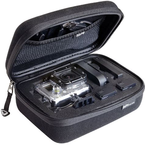 Sp Gadgets Pov Case For Gopro Cameras Extra Small Black 53030