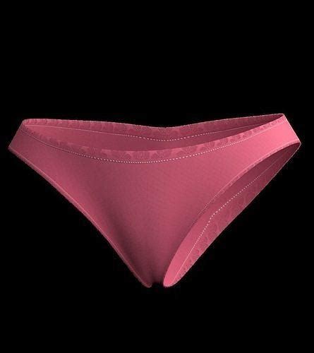 Panties Underwear Low Poly 3d Model 3D Model Meshplorer